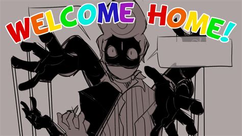 welcome home demon au